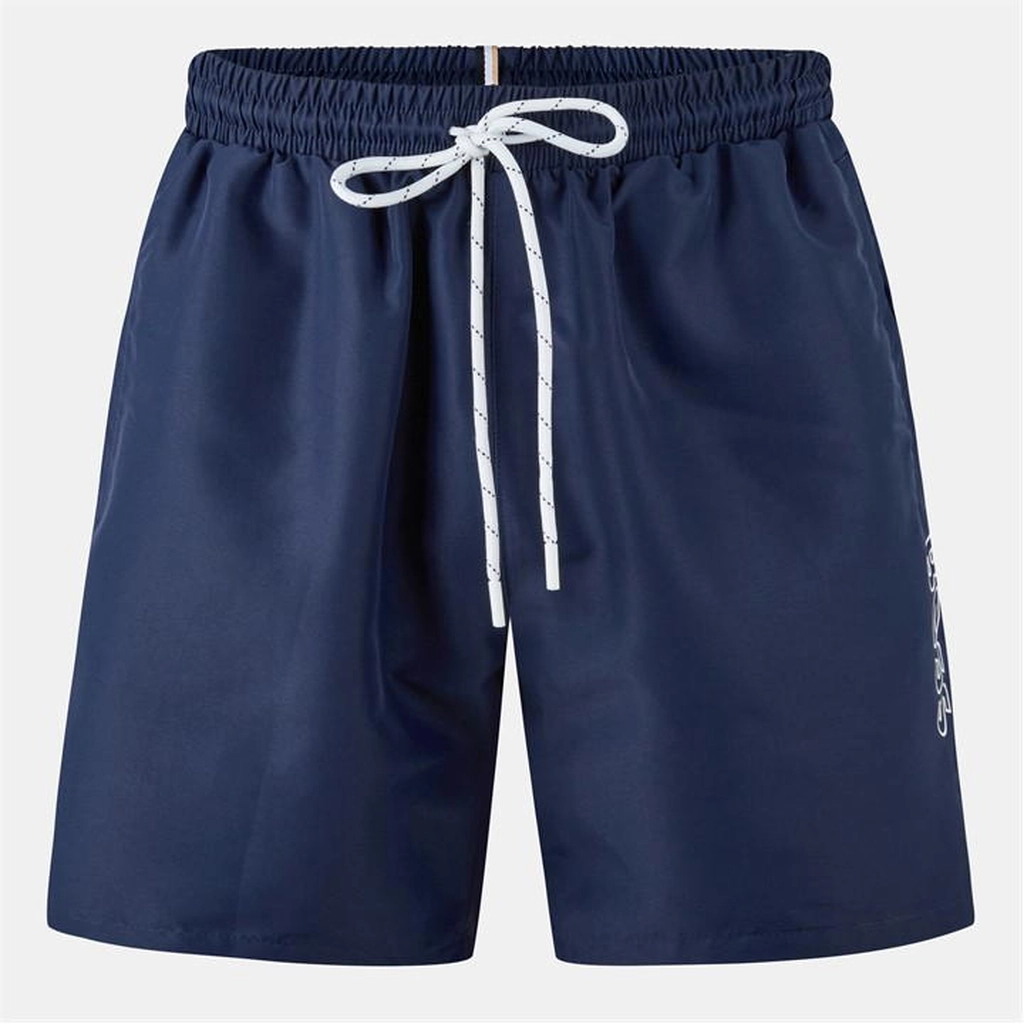 Hugo Boss Swim Shorts Mens - Blue